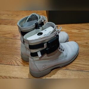 jayne waterproof buckle boot timberlands